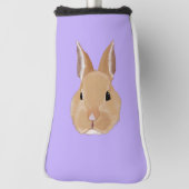 Bunny Rabbit Golf Headcover (Rotieren 90)