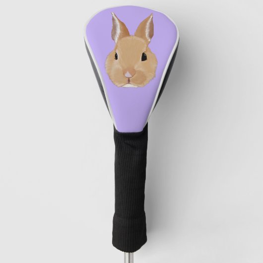 Bunny Rabbit Golf Headcover (Vorderseite)