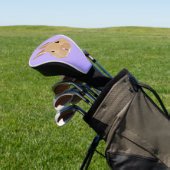 Bunny Rabbit Golf Headcover (In SItu)