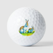 Bunny Rabbit Golfball (Vorderseite)