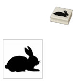 Bunny Rabbit Gummistempel (Stempel)