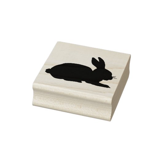 Bunny Rabbit Gummistempel (Stempel)