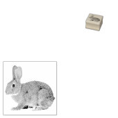 Bunny Rabbit Gummistempel (Stempel)