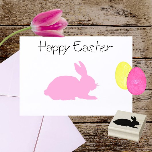 Bunny Rabbit Gummistempel
