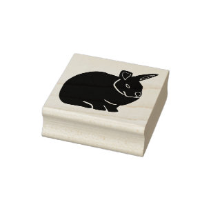 Bunny Rabbit Gummistempel