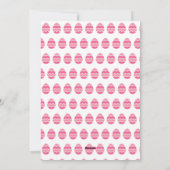 Bunny Rabbit Happy Oaster Feiertagskarte (Rückseite)