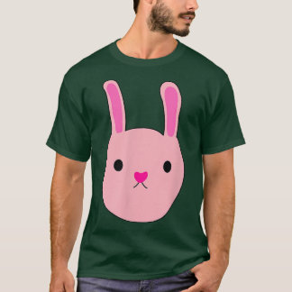 Bunny Rabbit Head T-Shirt