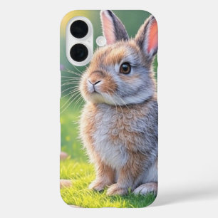 Bunny Rabbit iPhone 16 Fall Hülle