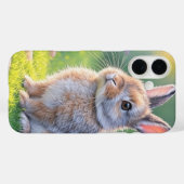Bunny Rabbit iPhone 16 Fall Case-Mate iPhone Hülle (Rückseite (Horizontal))