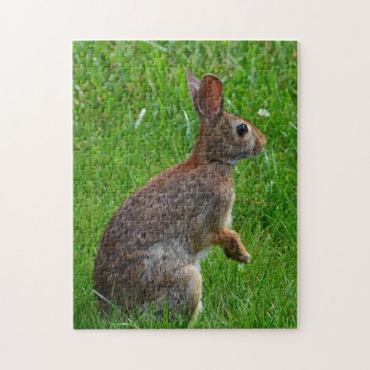 Bunny Rabbit Jigsaw Puzzle (Vertikal)