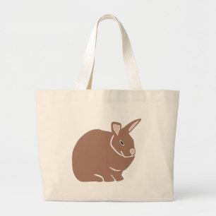 Bunny Rabbit Jumbo Stoffbeutel