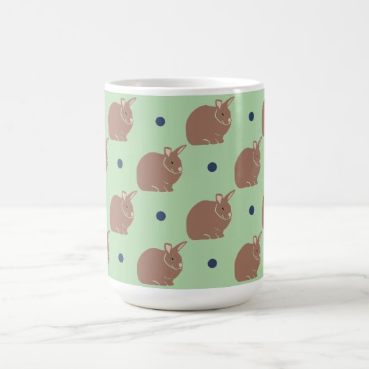 Bunny Rabbit Kaffeetasse (Mittel)