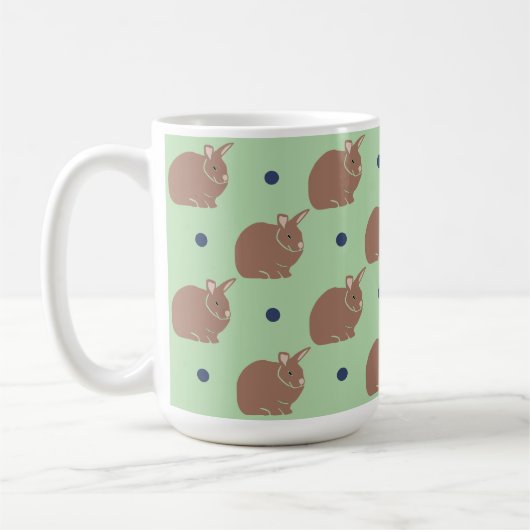 Bunny Rabbit Kaffeetasse (Links)