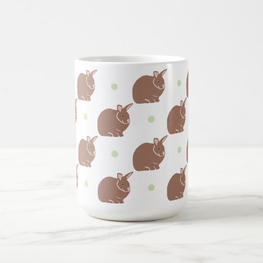 Bunny Rabbit Kaffeetasse (Mittel)