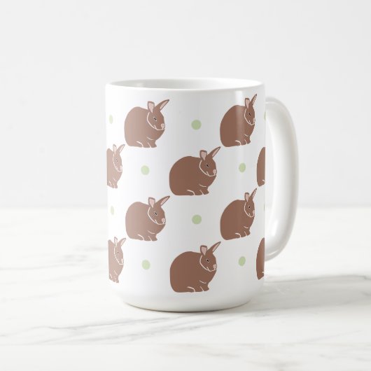 Bunny Rabbit Kaffeetasse (VorderseiteRechts)