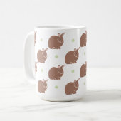 Bunny Rabbit Kaffeetasse (Vorderseite Links)