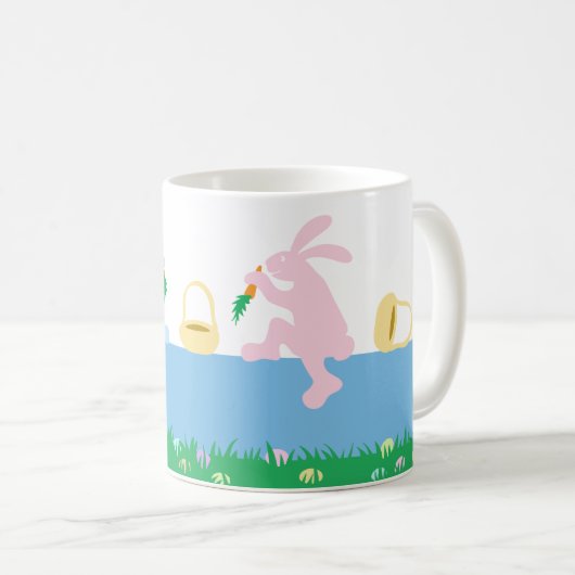 Bunny Rabbit Kaffeetasse (VorderseiteRechts)