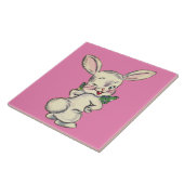 Bunny Rabbit Keramik Tile Fliese (Seite)