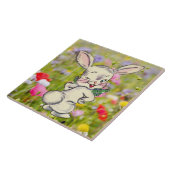 Bunny Rabbit Keramik Tile Fliese (Seite)