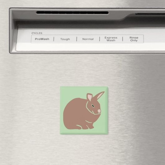Bunny Rabbit Magnet (In Situ (Geschirrspüler))