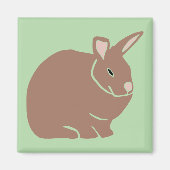 Bunny Rabbit Magnet (Vorne)