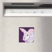 Bunny Rabbit Magnet - "Mr. Personality" (In Situ (Geschirrspüler))