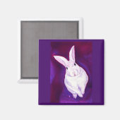 Bunny Rabbit Magnet - "Was ist los Doc?" (Vorderseite/Rückseite)
