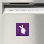 Bunny Rabbit Magnet - "Was ist los Doc?" (In Situ (Geschirrspüler))