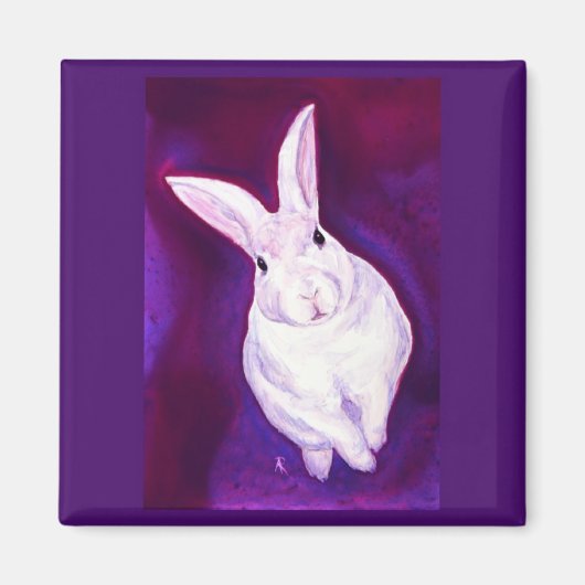 Bunny Rabbit Magnet - "Was ist los Doc?" (Vorne)