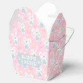 Bunny Rabbit Oster Favor Box Geschenkschachtel (Geöffnet)