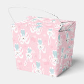 Bunny Rabbit Oster Favor Box Geschenkschachtel (Rückseite)