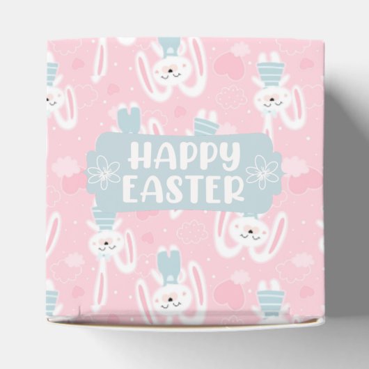 Bunny Rabbit Oster Favor Box Geschenkschachtel (Oben)