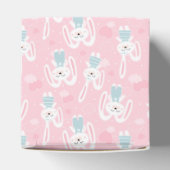 Bunny Rabbit Oster Favor Box Geschenkschachtel (Oben)