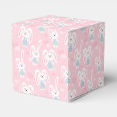 Bunny Rabbit Oster Favor Box Geschenkschachtel (Rückseite)