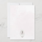 Bunny Rabbit Osterbrunch & Egg Hunt Einladung (Rückseite)