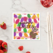 Bunny Rabbit Ostereier Serviette (Beispiel)