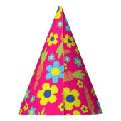 Bunny Rabbit Osterfrühlingsparty Partyhütchen (Rückseite)