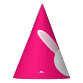 Bunny Rabbit Osterfrühlingsparty Partyhütchen (Links)