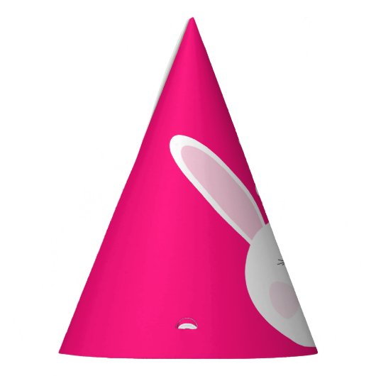 Bunny Rabbit Osterfrühlingsparty Partyhütchen (Links)