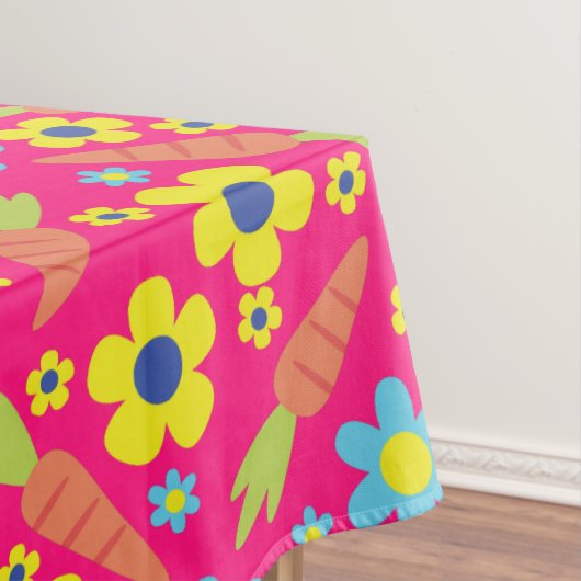 Bunny Rabbit Osterfrühlingsparty Tischdecke (Beispiel)