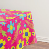 Bunny Rabbit Osterfrühlingsparty Tischdecke (Beispiel)