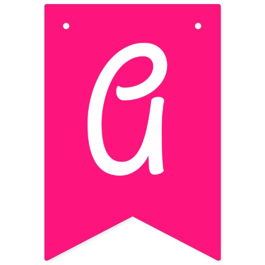 Bunny Rabbit Osterfrühlingsparty Wimpelkette (Dritte Fahne)