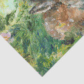 Bunny Rabbit Osterfrühlingswerk Seidenpapier (Detail)