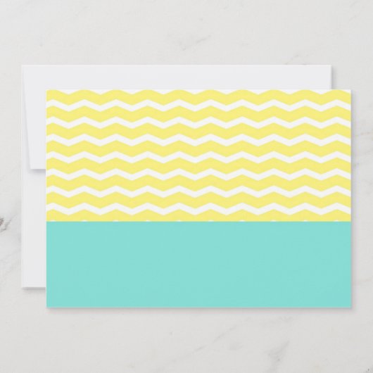 Bunny Rabbit Ostergeburt Foto Einladung (Rückseite)