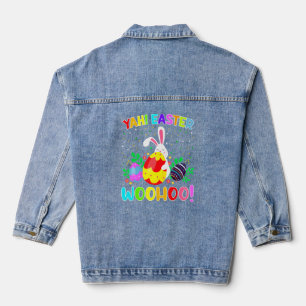 Bunny Rabbit Ostertag Eier Dab Boys Mädchen Kinder Jeansjacke