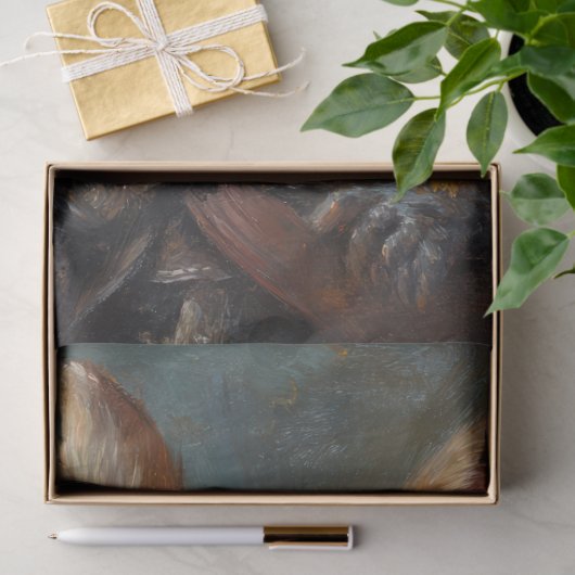 Bunny Rabbit Pirate Decoupage Seidenpapier (Geschenk)