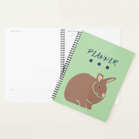Bunny Rabbit Planer (Anzeige)
