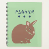 Bunny Rabbit Planer (Vorderseite)