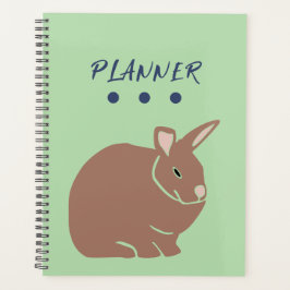 Bunny Rabbit Planer