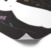 Bunny Rabbit Poster Frische Pasta machen (Ecke)